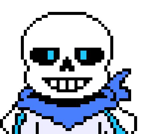 [b9de0d] hey! human please dont do that! - (underswap) Sans The  skeleton