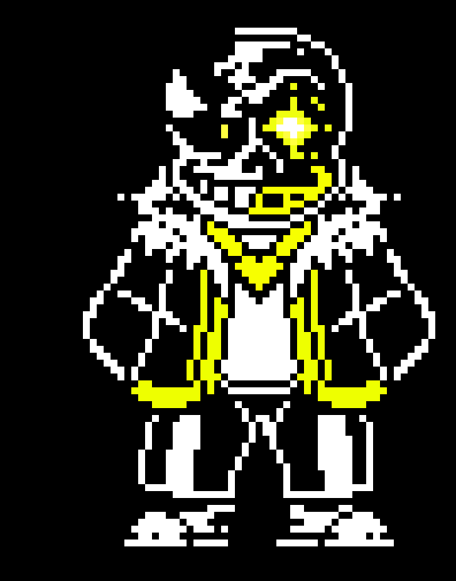 Bam! Had to cheat a bit and steal from DST's Sans for the shoes. ~ Jolly