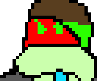 I SAID STOP TOUCHING MY SPRITE YOU FRICKING IDIOT HACKER NOOB