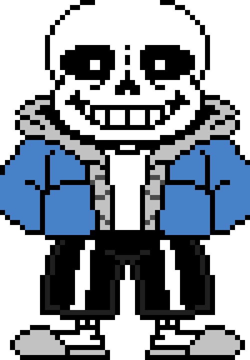 [866490] Allow me to explain you guys. I am the original Sans. You guys are alternate versions of me. You are the swapped versions of me. In your universe, Undyne is swapped with Alphys, me with Papyrus, Asgore with Toriel, Mettaton with the ghost, and so on. There is your explanation.