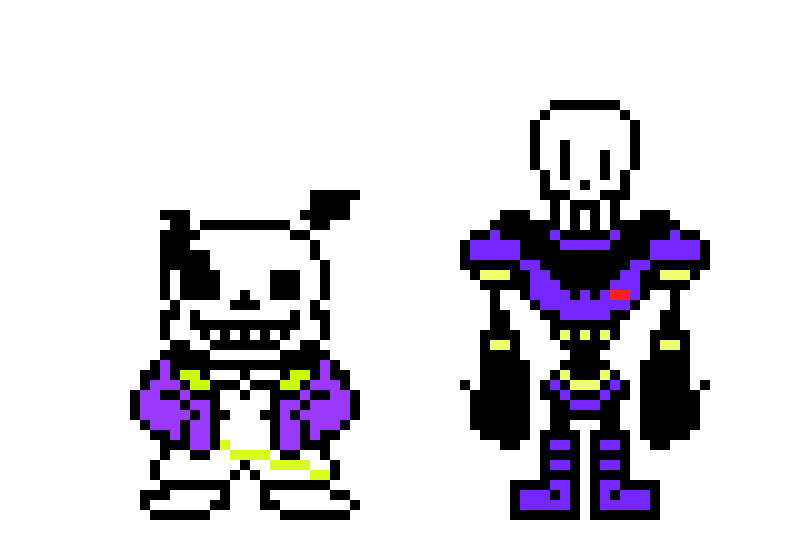 [9664c4] My AU ,TentacleTale, Sans and Papyrus