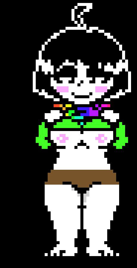 Rule 34 StorySwap Chara[King Squid Edit]