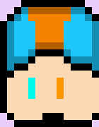(Just an Intro to my new sprite anyways.)