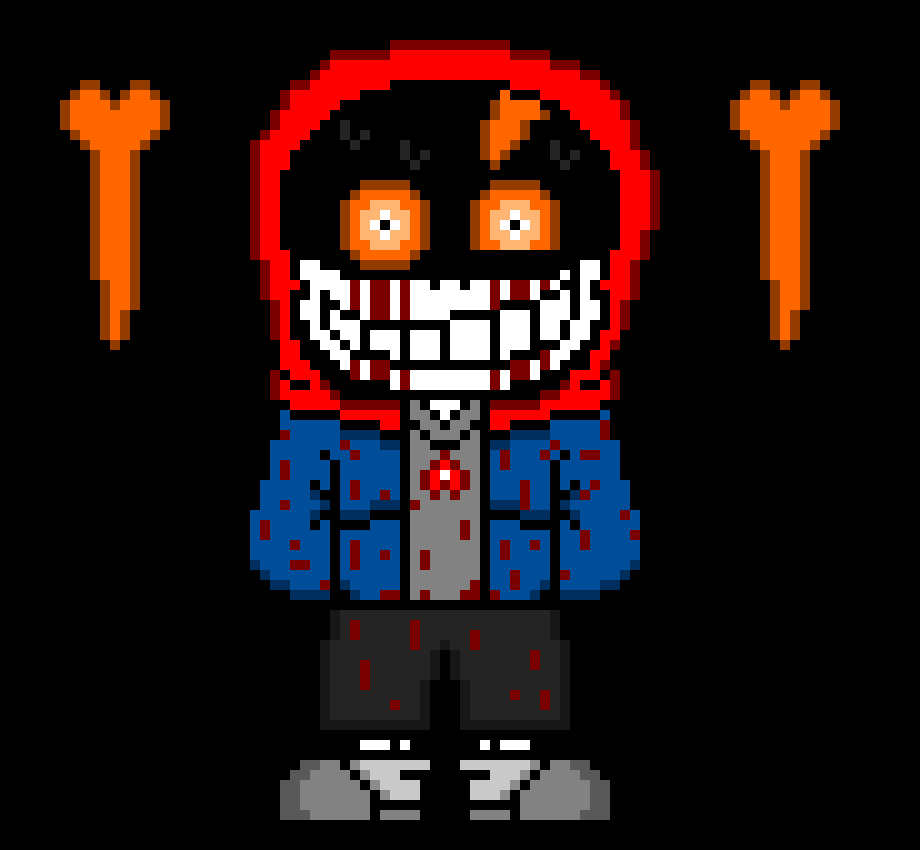 [ddc3c0] Tormentor!Sans phase 2 remake