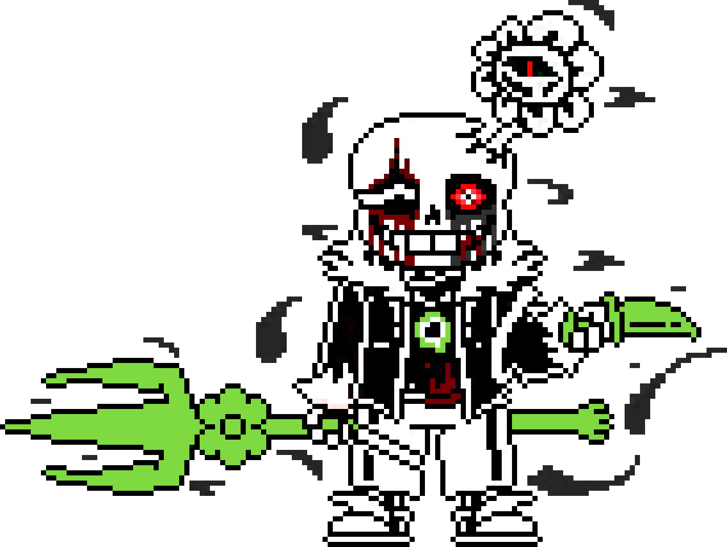 [c69785] Horrortale: Overthrown King (Battle)