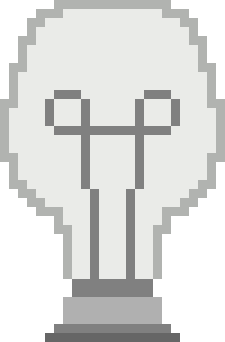 [4bc1b8] light bulb (unlighted)