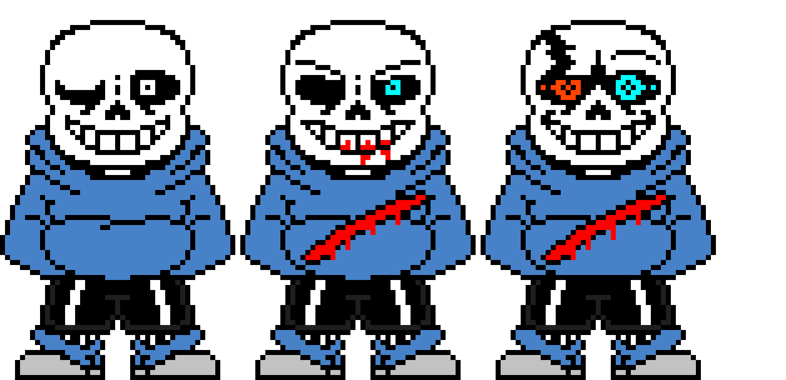 SwapSwap last monster Sans. (uranyan take)