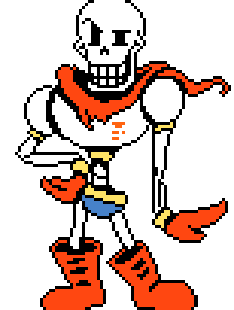 [4aaf96] HELLO LITTLE GOAT! -pats Asriels head- WE CAN TAKE CARE OF YOU WHILE LADY ASGORE IS ON, AS SANS CALLS IT, "VACATION?" -The Great Papyrus