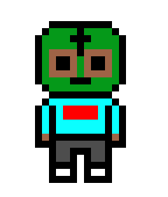 [fb4607] GOBLIN pixel art