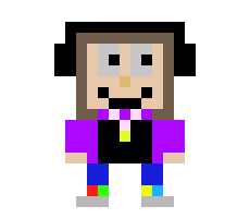 [c86d81] Me but pixelated 2.0
