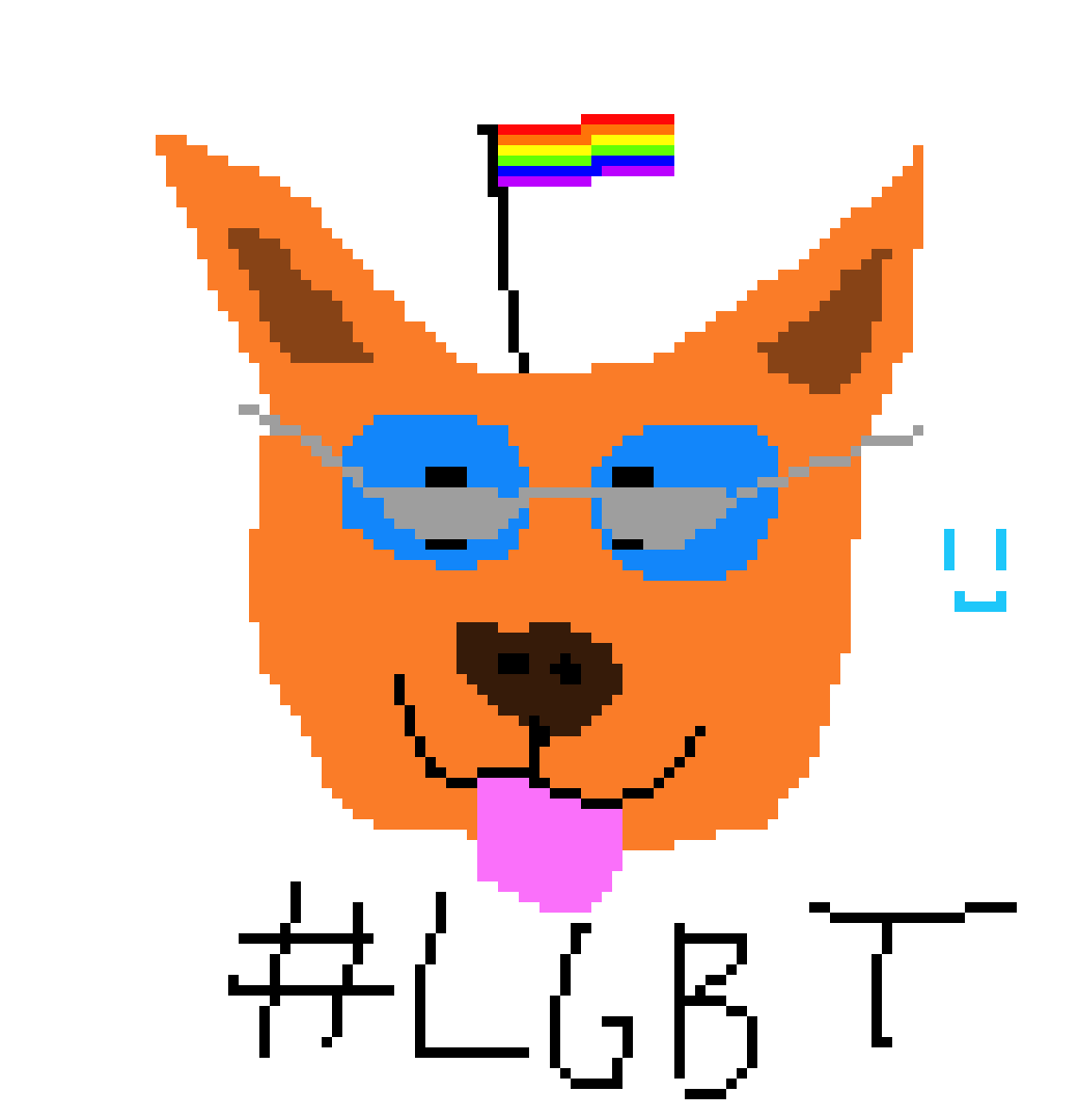 [b8a66e] i maeked the eyes biger and addit glases so he lookeneged sexi
