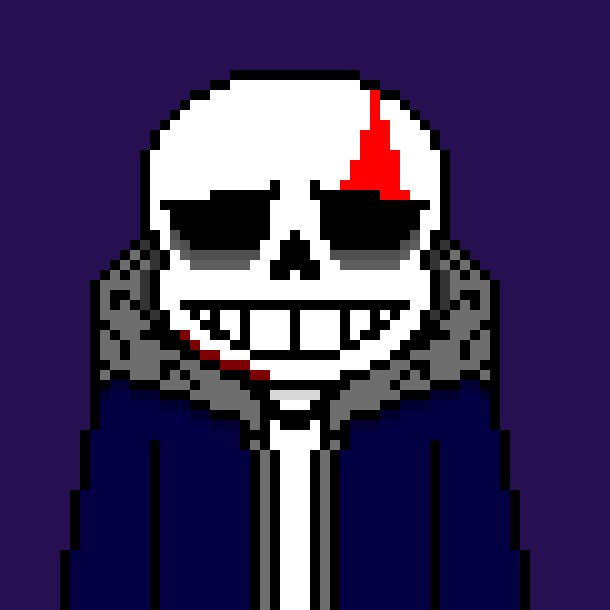 [0ae1f1] *pulls his hood up and glitches a lot* i hate him so damn much