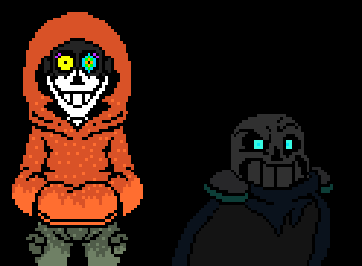 dustswap  Sans and Papyrus.