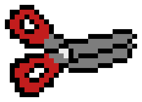 [0009d6] closed_scissors