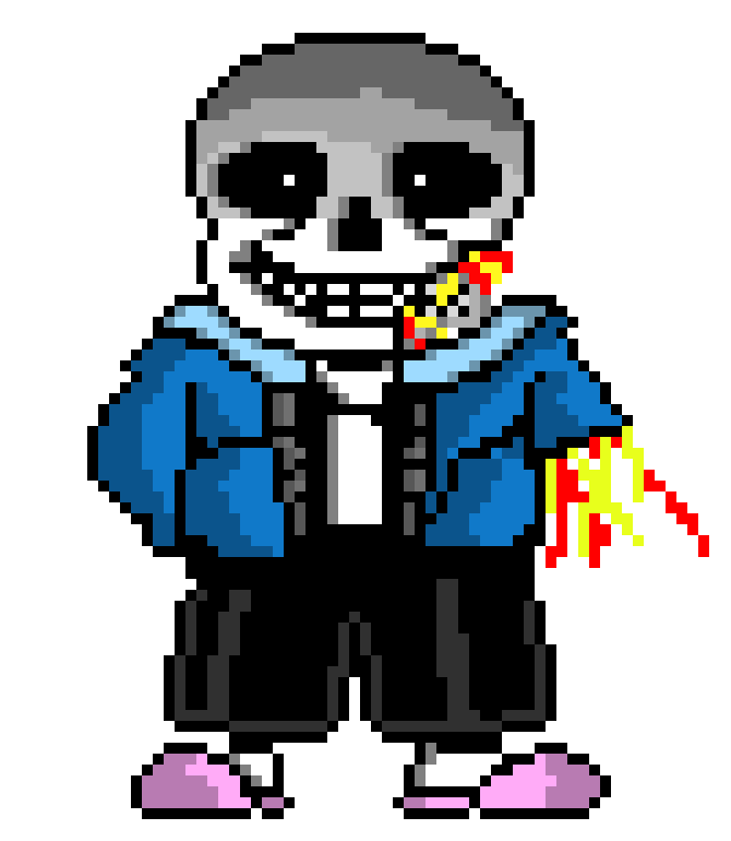 [62a41f] Sans Sprite
