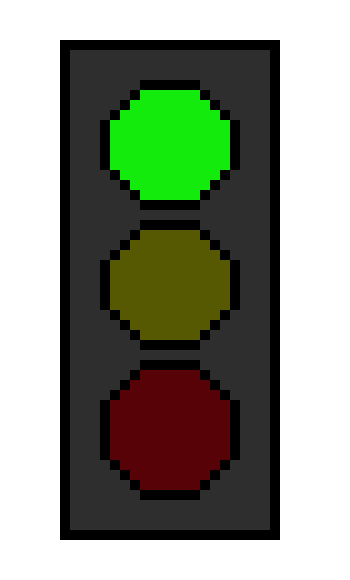 [eb5ff0] Traffic Light Green