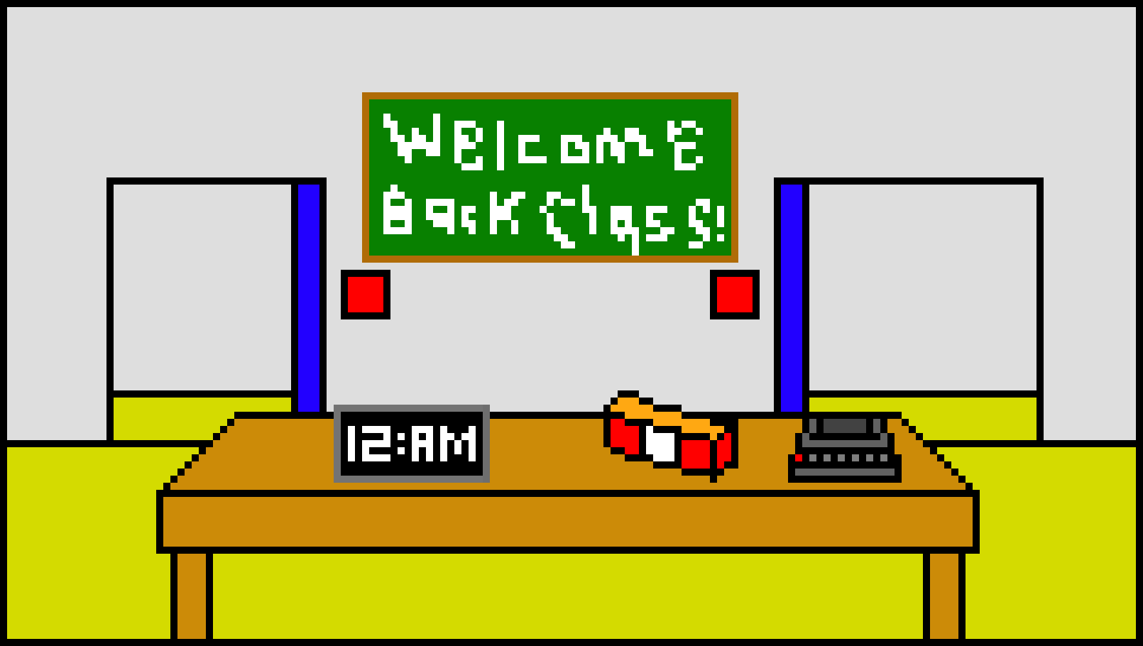 [11d38c] FNAB: Baldi's Office