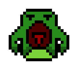 [9664c4] frog-man