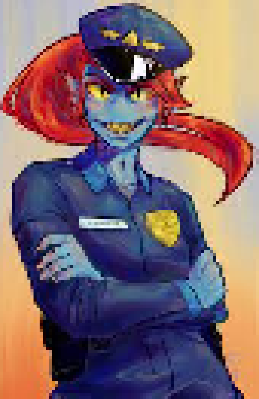 [c51be4] *after it gets close, Terror an see its an Undyne* Are you sure? we were instructed to search this faucility and bring everyone here to the hospital, as well as arrest the scientists here