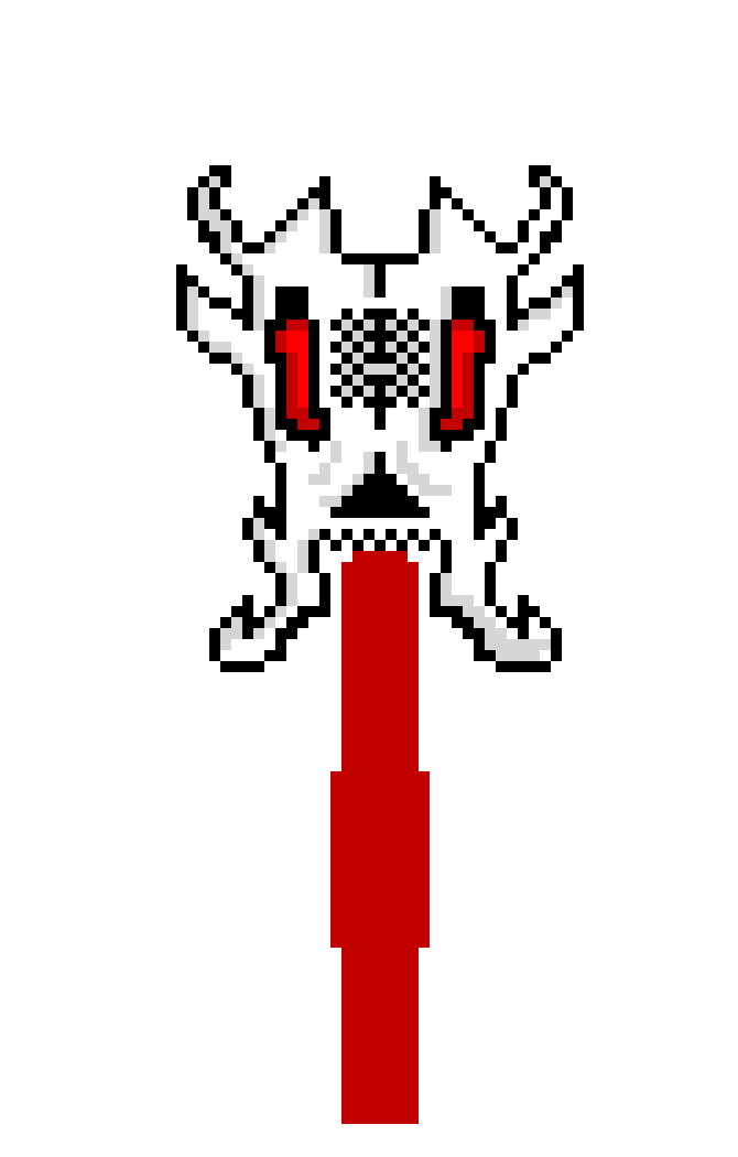 [99b650] Undertale Bone Attack sprite