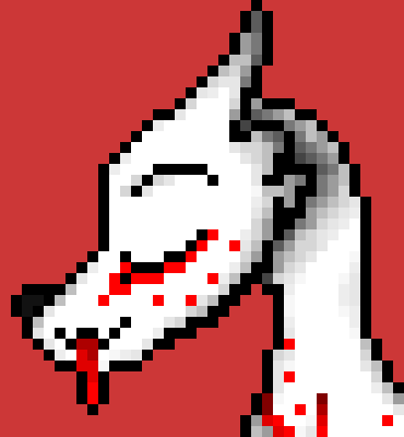 [95be89] -He stuck his tongue out- Why so nervous?...