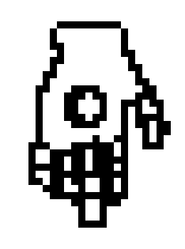 Gaster left hand