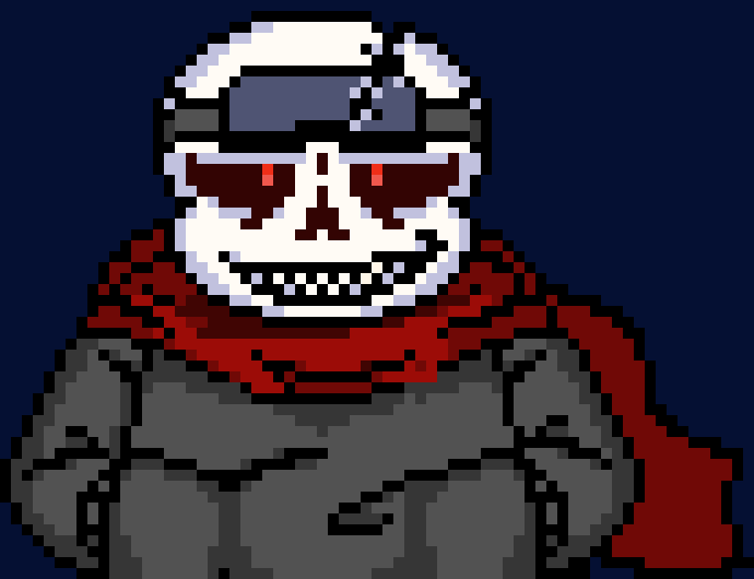 [0b51d0] *Dependa on how you act. Now, I'm going to drink some more beer. [Fell!Skeld]