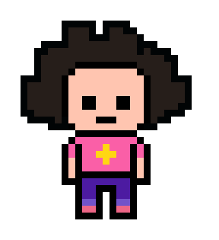 [af33b2] danganronpa pixel sprite base