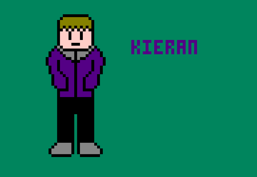[9664c4] Kieran Pixel Art