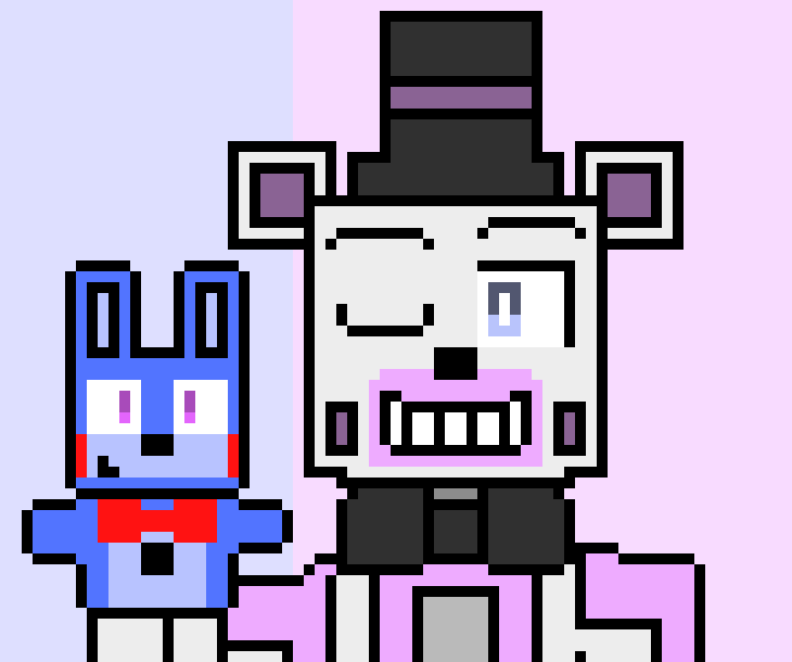 *save* - funtime freddy and bon bon!