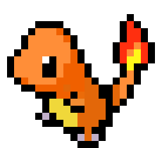 [9664c4] Pixel Charmander