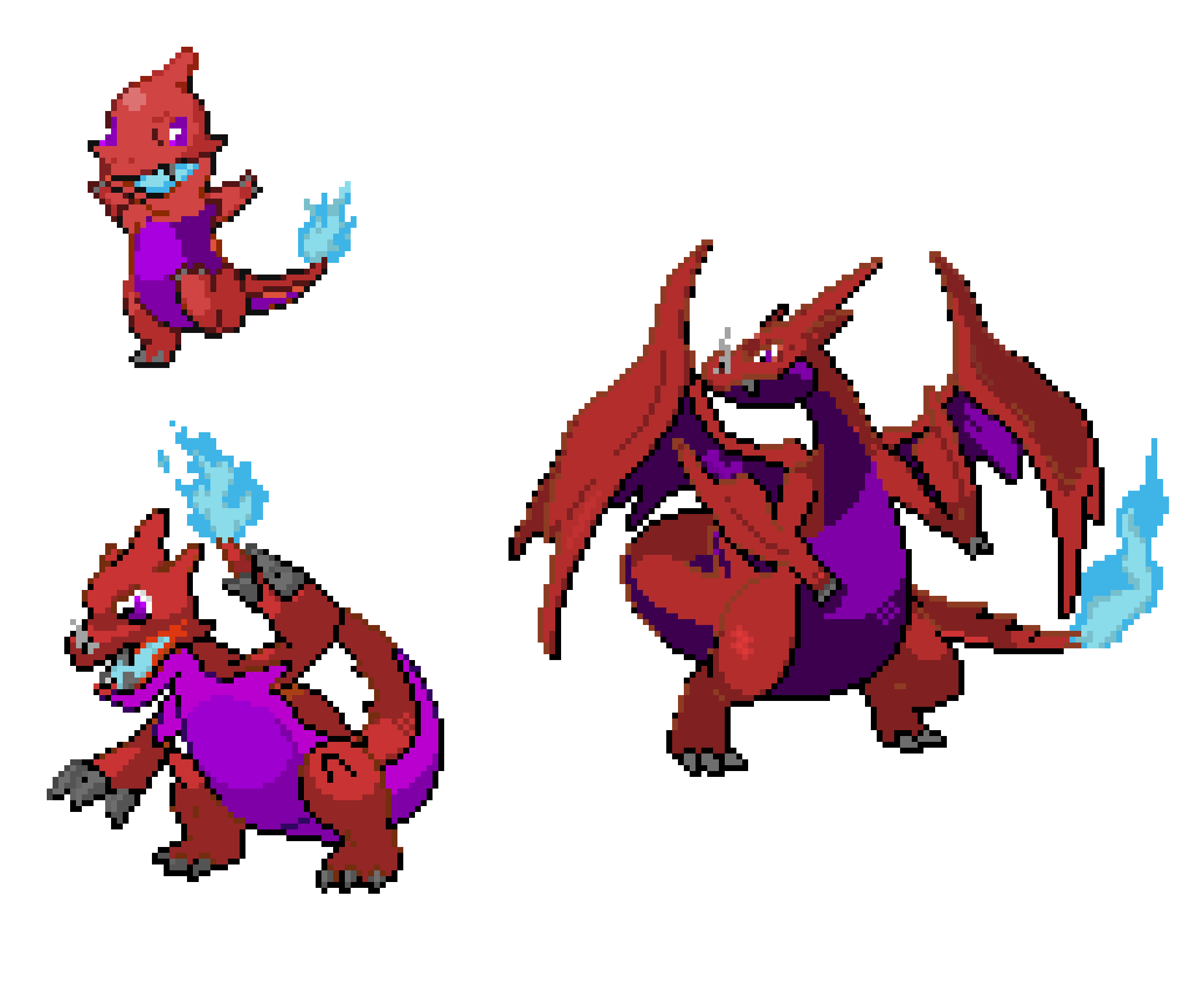 [a93745] Ancient charizard line