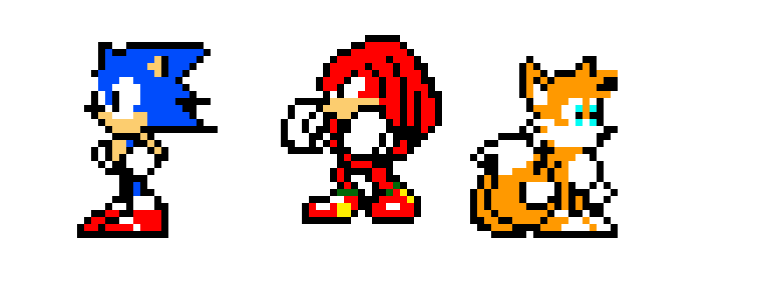 sonic knuckles and tails