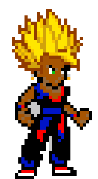 [13bf10] Dragon Ball Z Oc