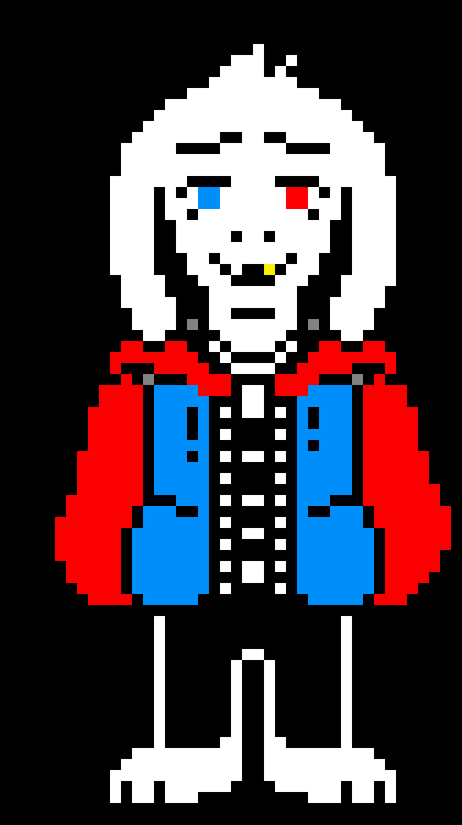 [395bd7] StorySwapFellMagnet Asriel