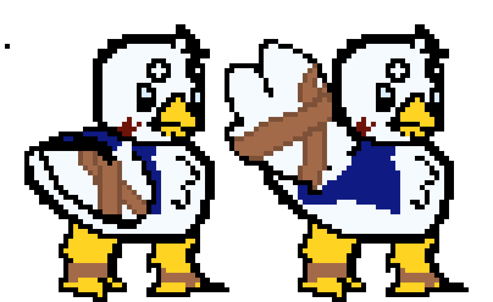 [afb631] ollie sprite open and closed wings
