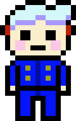 [86a47a] danganronpa pixel sprite base - Hidekazu Yoshiaki v3