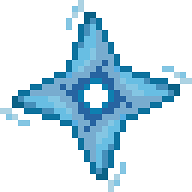 Water Shuriken (NOT original)