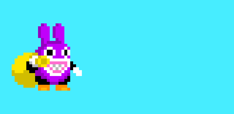 Nabbit (Super Mario Maker version) wallpaper