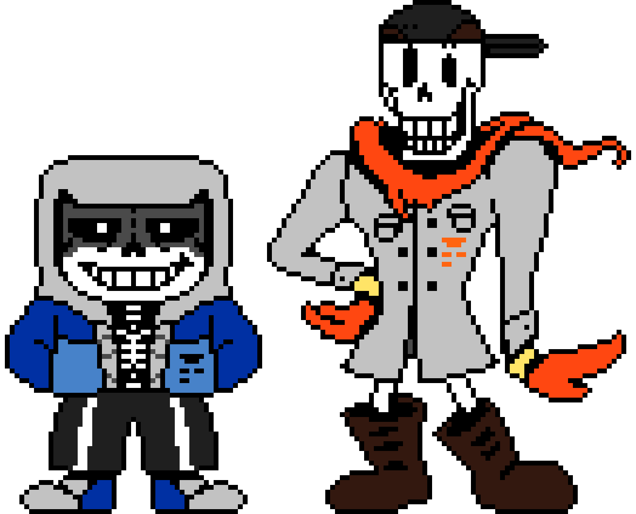 [9664c4] PeterPlay19 UnderTale SkeleBros Update
