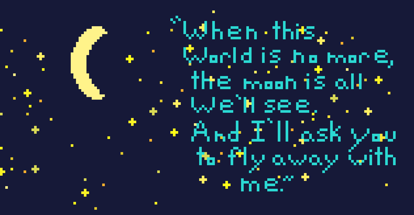[1fe826] Everythings Alright from To the Moon lyrics