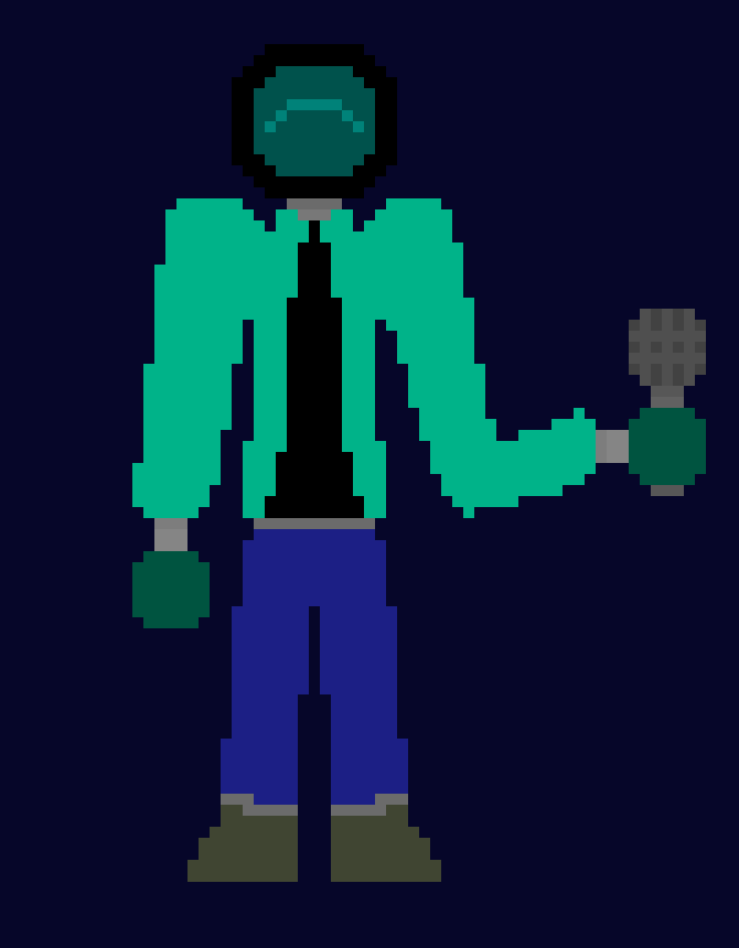 [25d002] *He takes the bones out of titan, and warps back to Base* ....