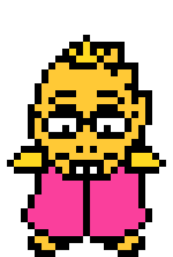 Storyspin Alphys