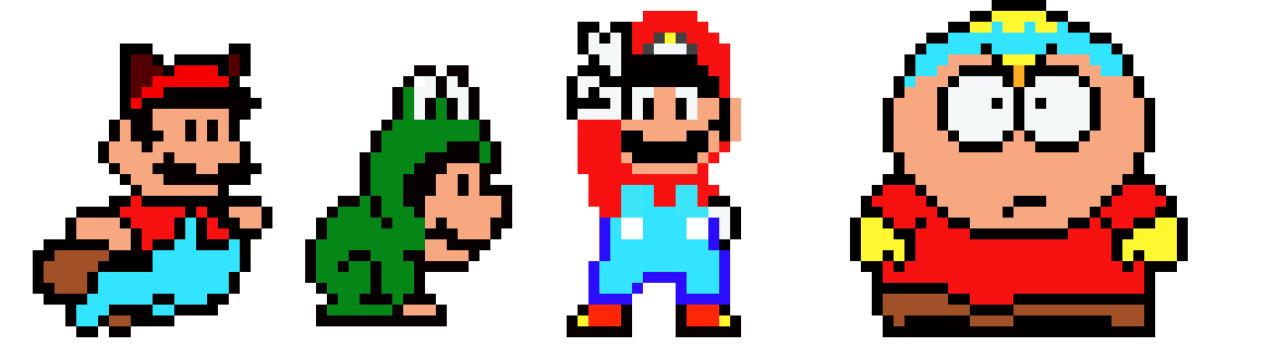 [9664c4] The Mario's