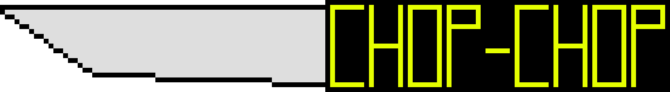 [573ad2] Chop-Chop knife (No Amogus)