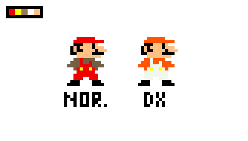 Mario 8-bit
