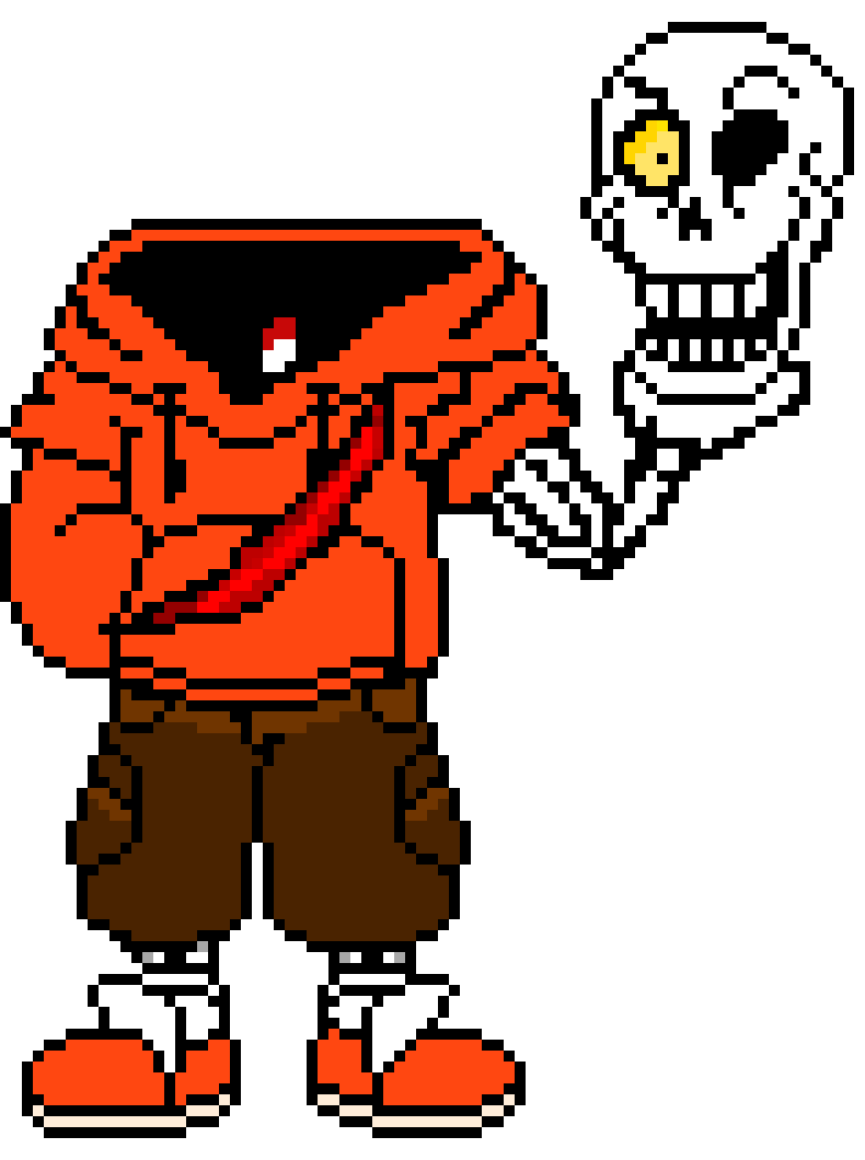 Distrust Sans-Papyrus