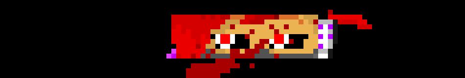 [aeaddc] *slashes right through you* hmm you still have a little blood there