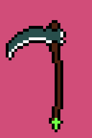 [9664c4] Ryan's Gunvolt Scythe