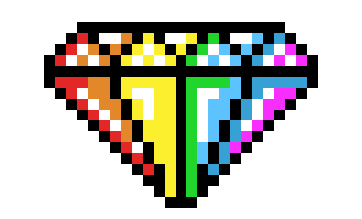 Rainbow Diamond